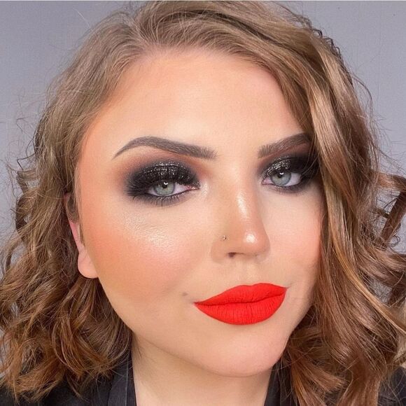 One Size By Patrick Starr Eyepopper Liquid Eyeshadow in Death Drop - Picture 11 of 16